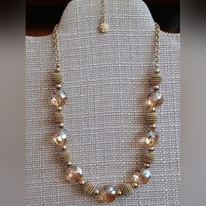 Vintage Monet Mixed Beaded Necklace 💫